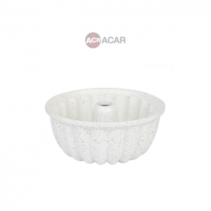 Acarlar Kek Kalıbı Lıne Acr 016697/8 Cast Black/whıte 23 Cm